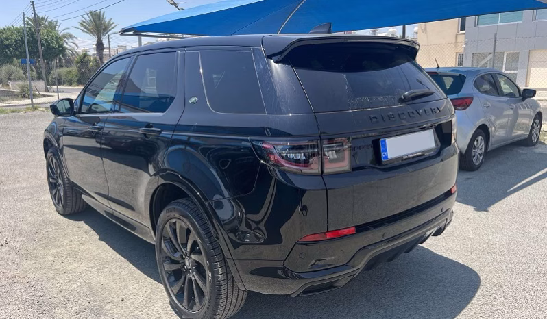 
								LAND ROVER DISCOVERY SPORT full									