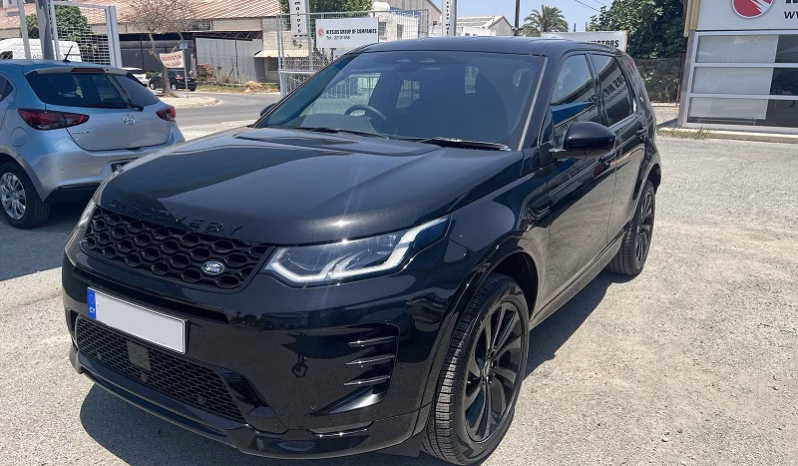 
								LAND ROVER DISCOVERY SPORT full									