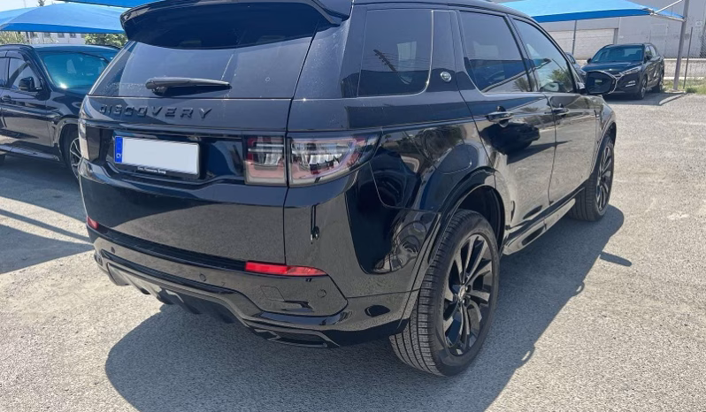 
								LAND ROVER DISCOVERY SPORT full									
