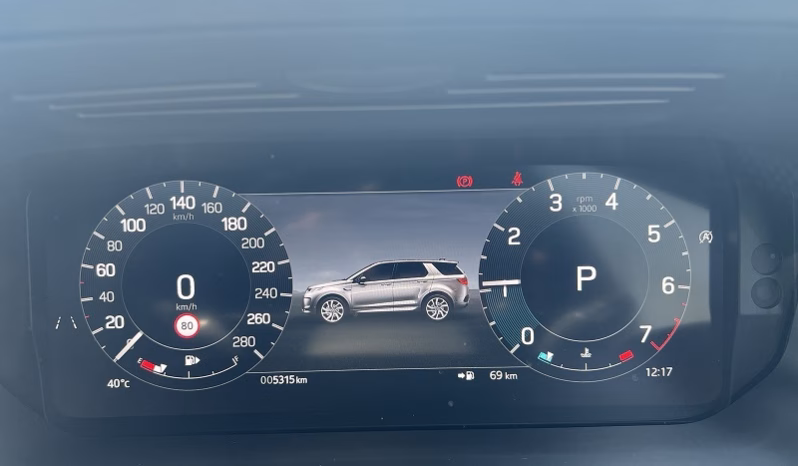 
								LAND ROVER DISCOVERY SPORT full									