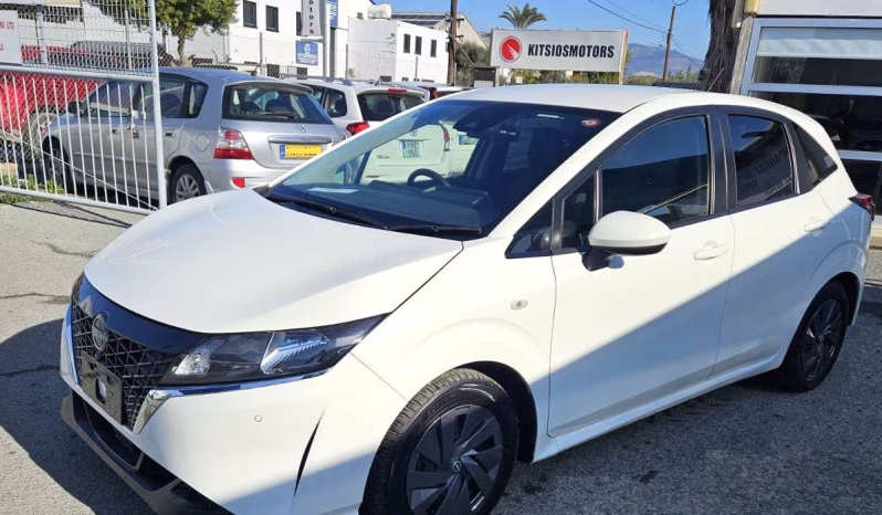 
								NISSAN NOTE E-POWER S (New Model) full									