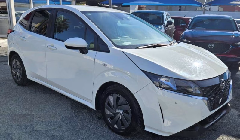 
								NISSAN NOTE E-POWER S (New Model) full									