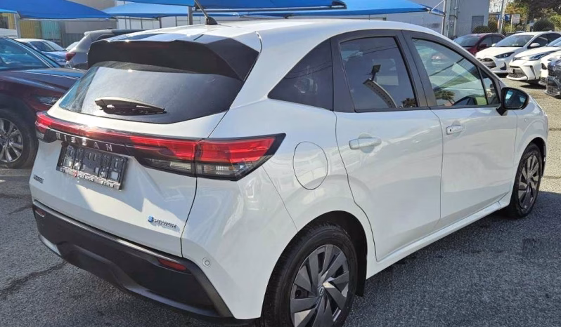 
								NISSAN NOTE E-POWER S (New Model) full									