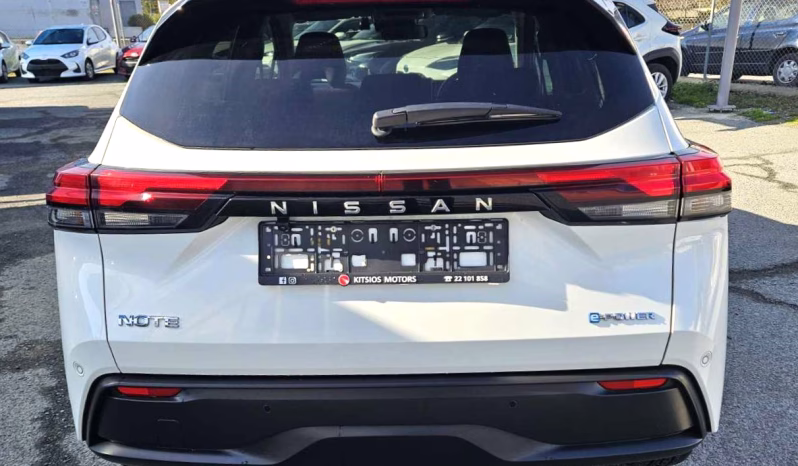 
								NISSAN NOTE E-POWER S (New Model) full									