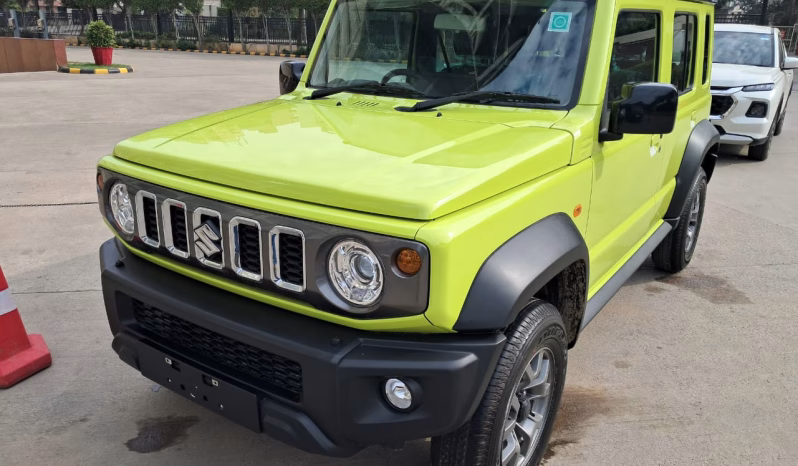 
								SUZUKI JIMNY GLX 5-DOOR (4×4) full									