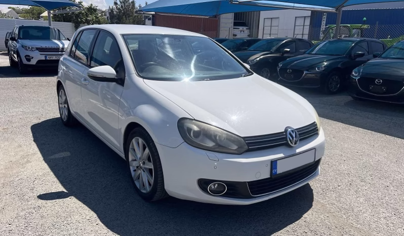 
								VW GOLF full									