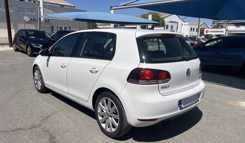 
								VW GOLF full									