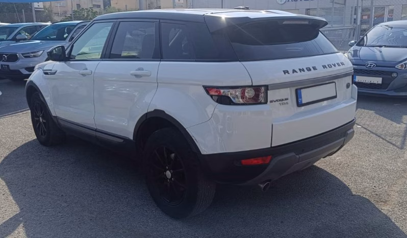 
								Land Rover Range Rover Evoque full									