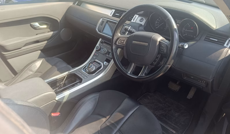 
								Land Rover Range Rover Evoque full									