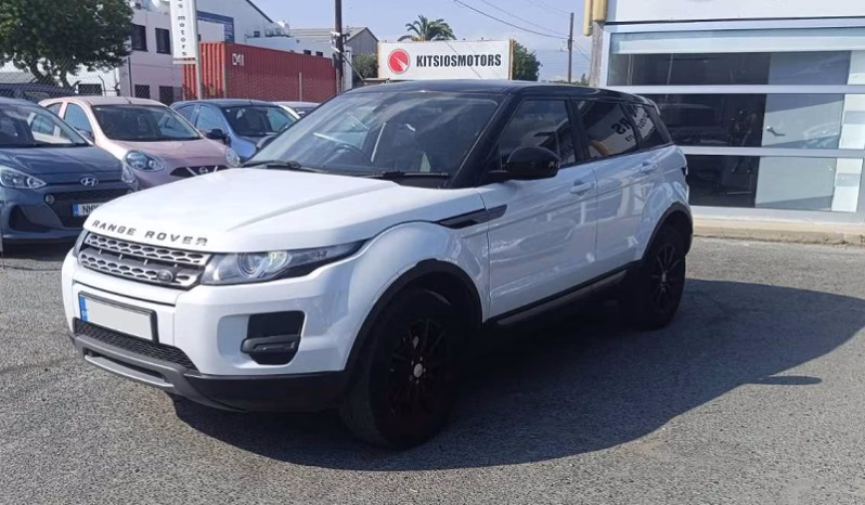 
								Land Rover Range Rover Evoque full									
