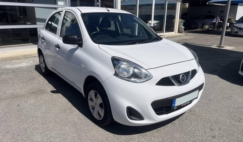 
								NISSAN MARCH full									