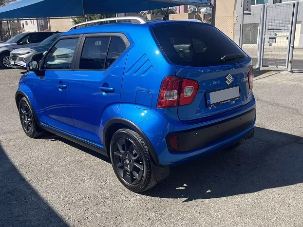 
								SUZUKI IGNIS Mild-Hybrid full									