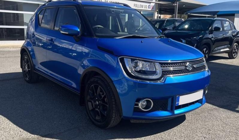 
								SUZUKI IGNIS Mild-Hybrid full									