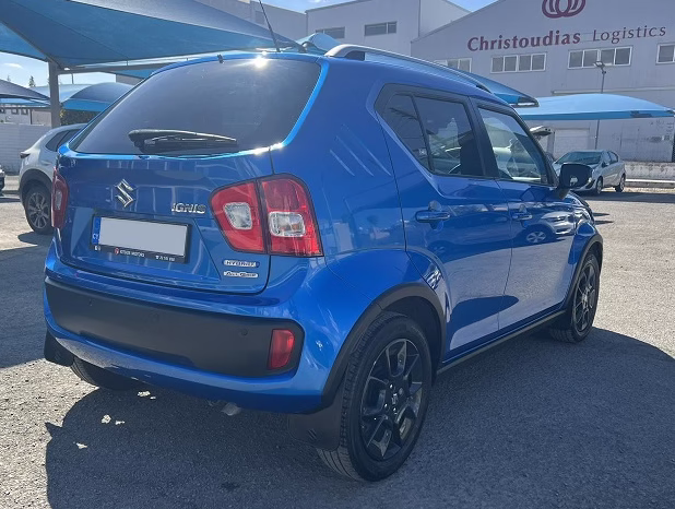 
								SUZUKI IGNIS Mild-Hybrid full									