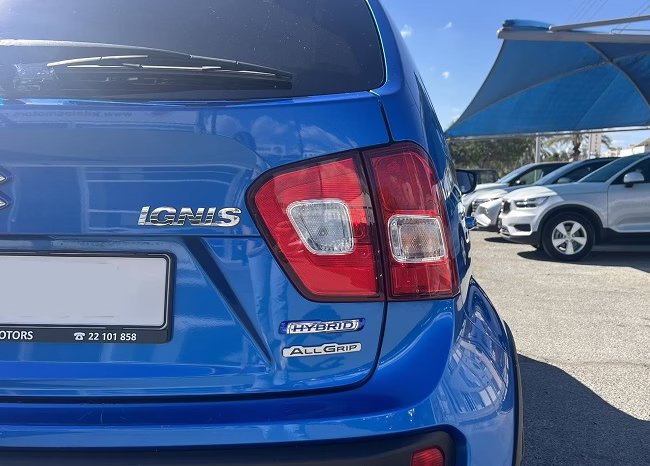
								SUZUKI IGNIS Mild-Hybrid full									