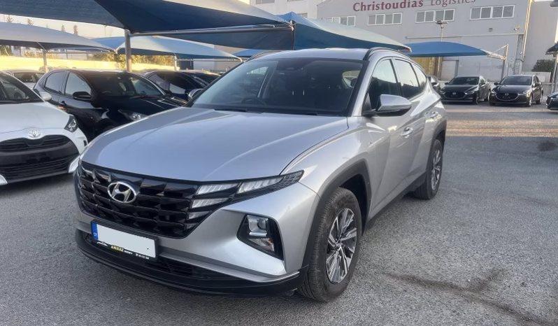 
								HYUNDAI TUCSON (Mild-Hybrid) full									