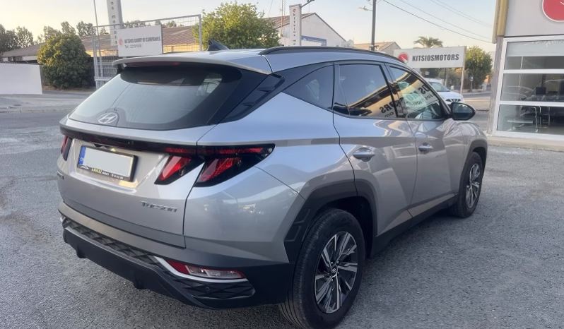 
								HYUNDAI TUCSON (Mild-Hybrid) full									