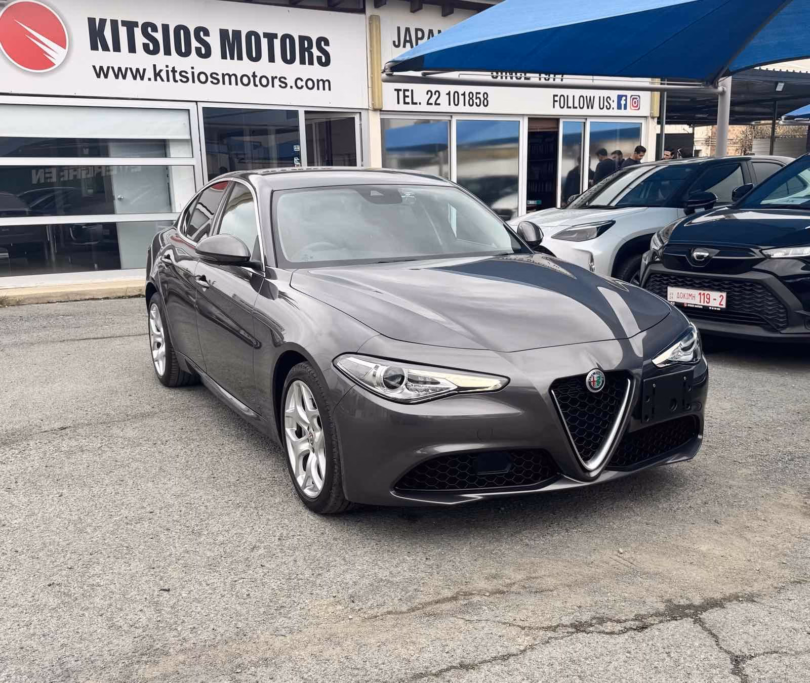 ALFA ROMEO GIULIA SPRINT