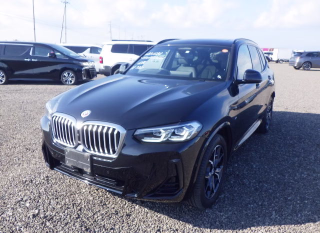 
								BMW X3 full									