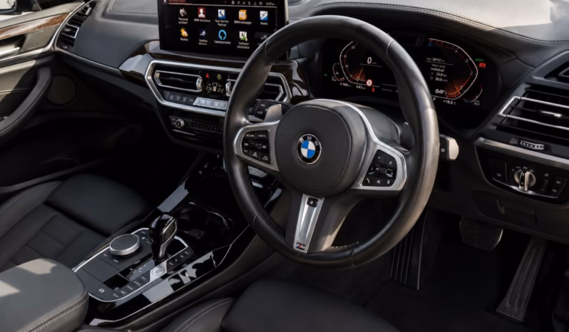 
								BMW X3 full									