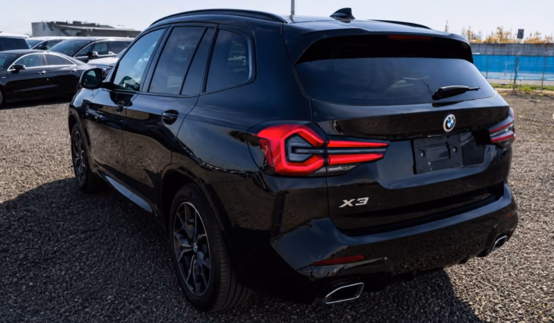 
								BMW X3 full									