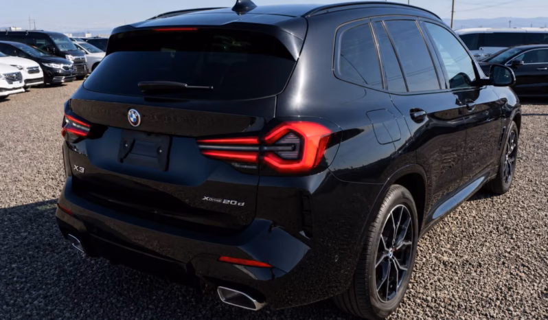 
								BMW X3 full									