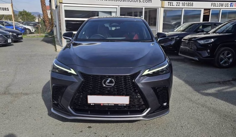 
								LEXUS NX450H Plug-in Hybrid F-SPORT full									