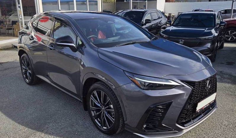 
								LEXUS NX450H Plug-in Hybrid F-SPORT full									