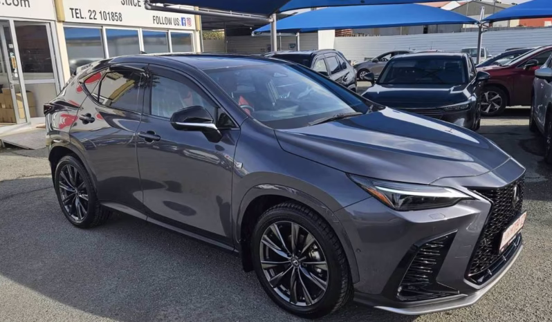 
								LEXUS NX450H Plug-in Hybrid F-SPORT full									