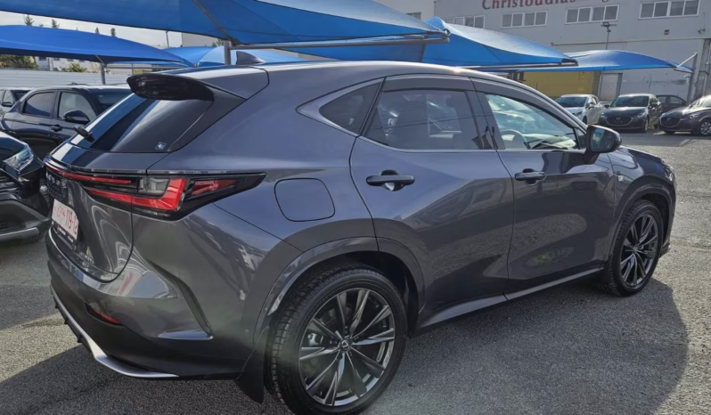 
								LEXUS NX450H Plug-in Hybrid F-SPORT full									