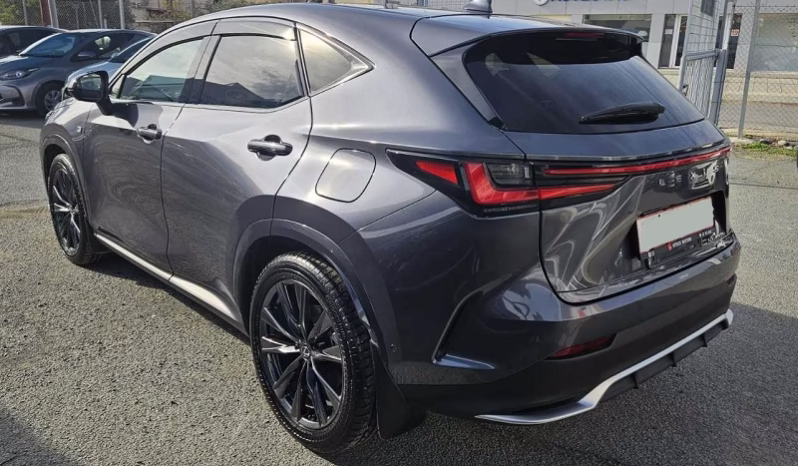 
								LEXUS NX450H Plug-in Hybrid F-SPORT full									