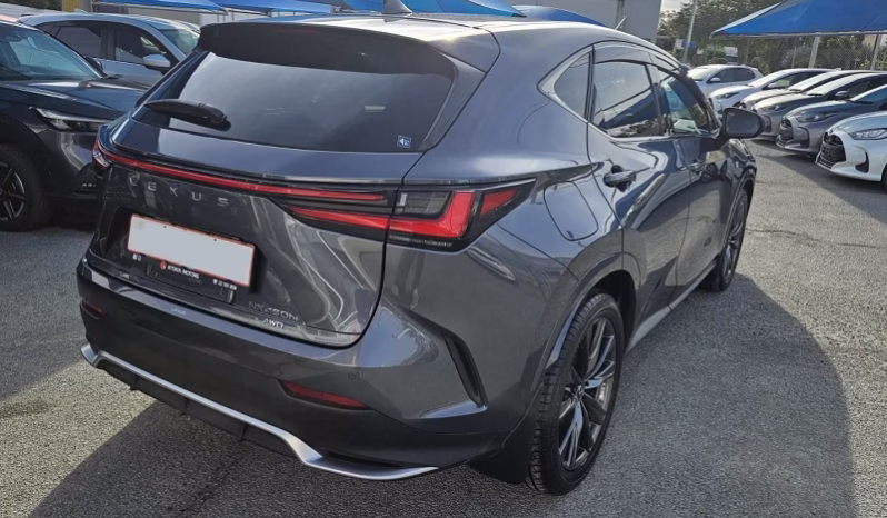 
								LEXUS NX450H Plug-in Hybrid F-SPORT full									