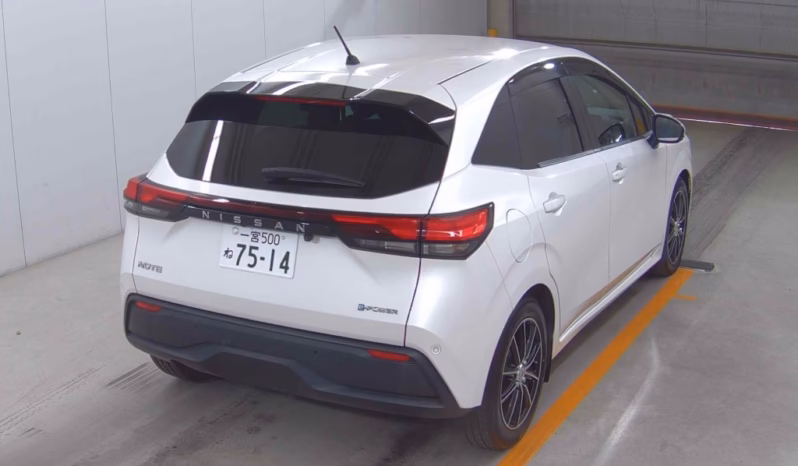 
								NISSAN NOTE E-POWER full									