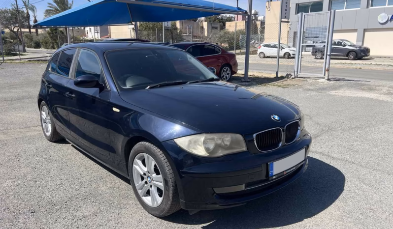 
								BMW 116i full									