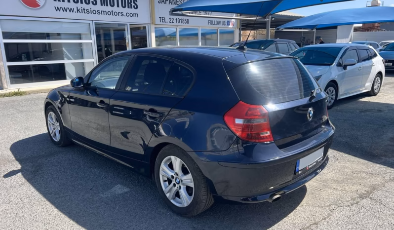 
								BMW 116i full									