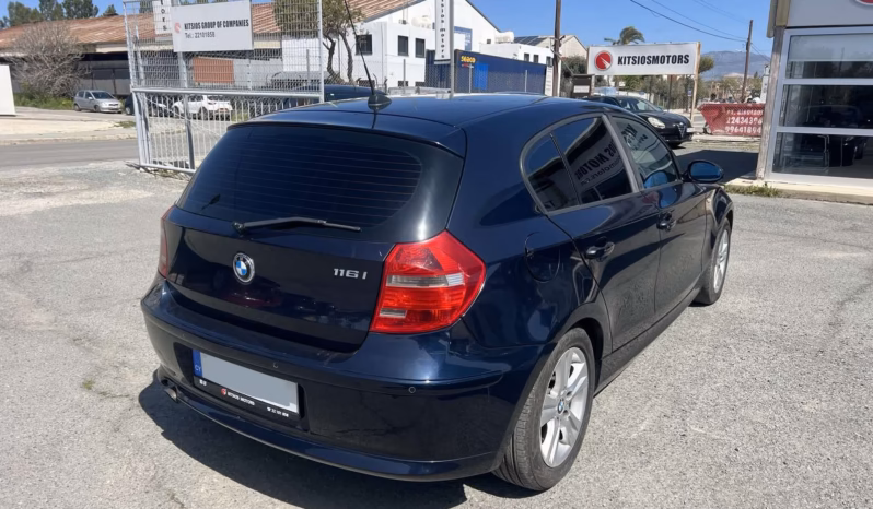 
								BMW 116i full									