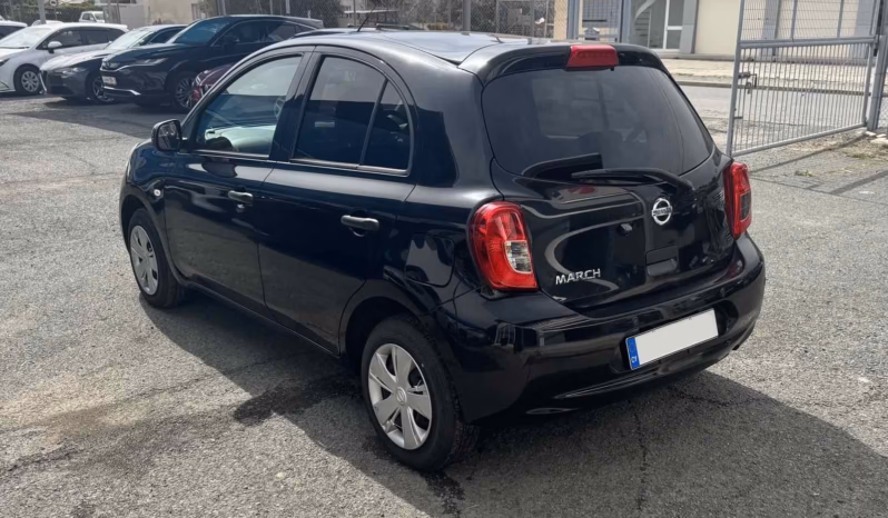 
								NISSAN MARCH full									