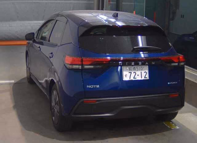 
								NISSAN NOTE E-POWER full									