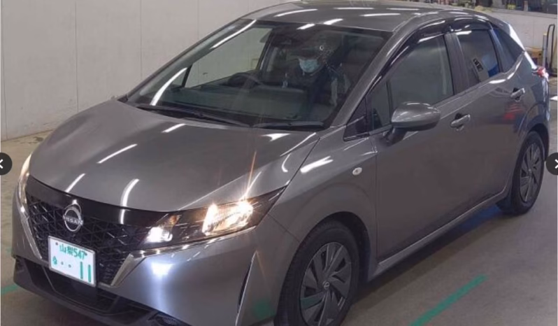 
								NISSAN NOTE E-POWER full									