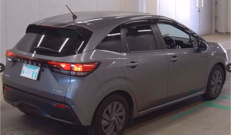 
								NISSAN NOTE E-POWER full									