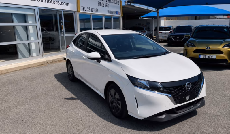 
								NISSAN NOTE E-POWER full									