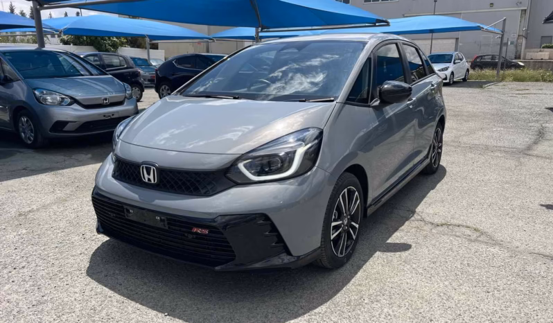 
								HONDA FIT RS full									