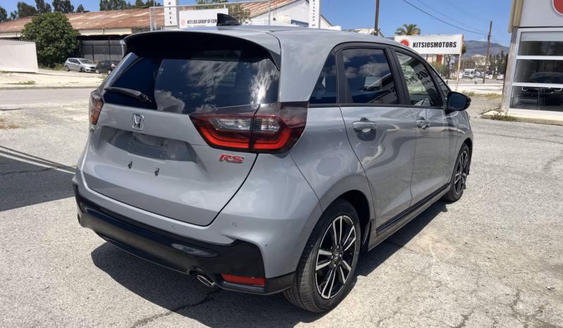 
								HONDA FIT RS full									