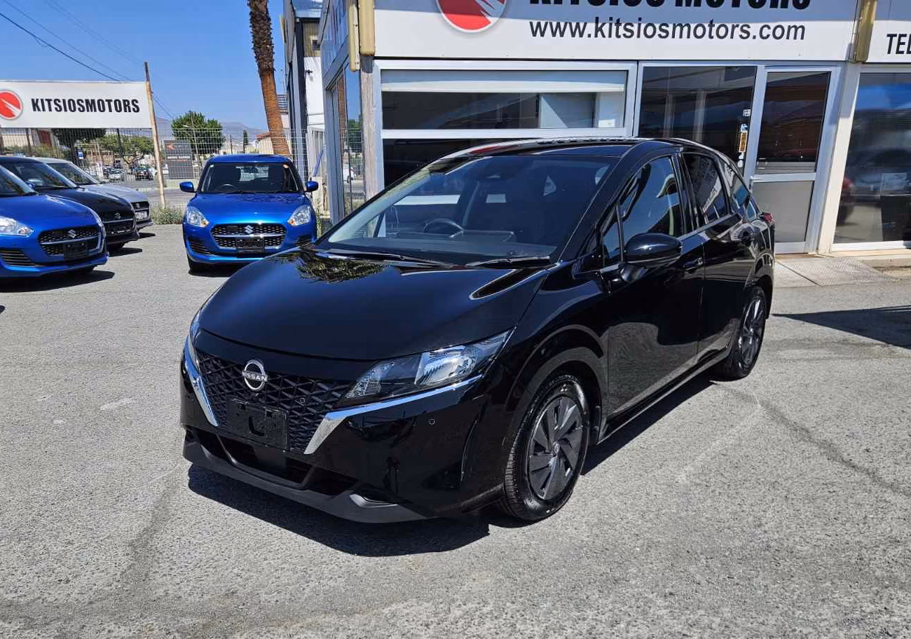 NISSAN NOTE E-POWER