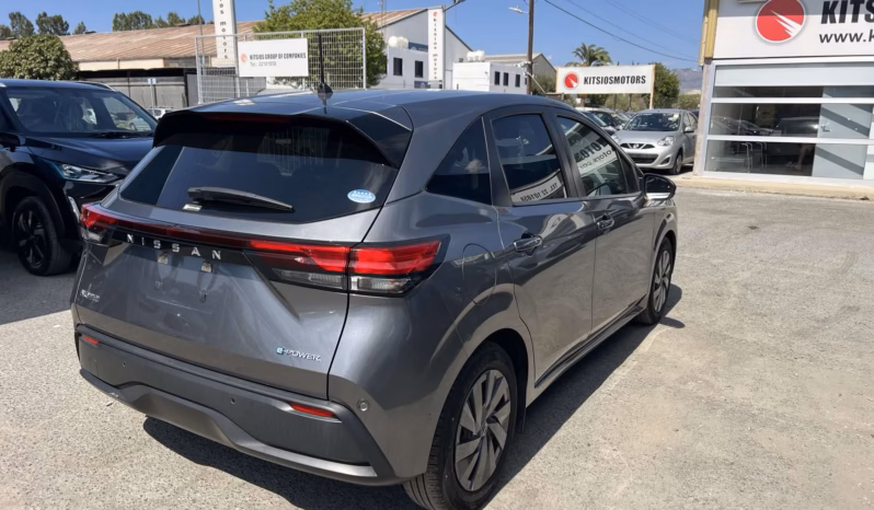 
								NISSAN NOTE E-POWER full									