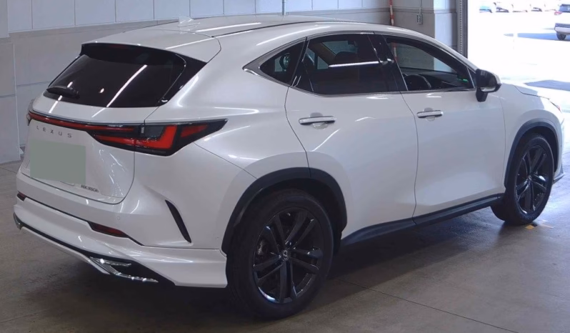 
								LEXUS NX350H full									