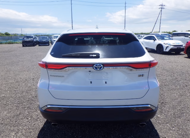 
								TOYOTA HARRIER HYBRID full									
