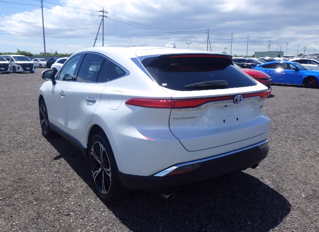
								TOYOTA HARRIER HYBRID full									