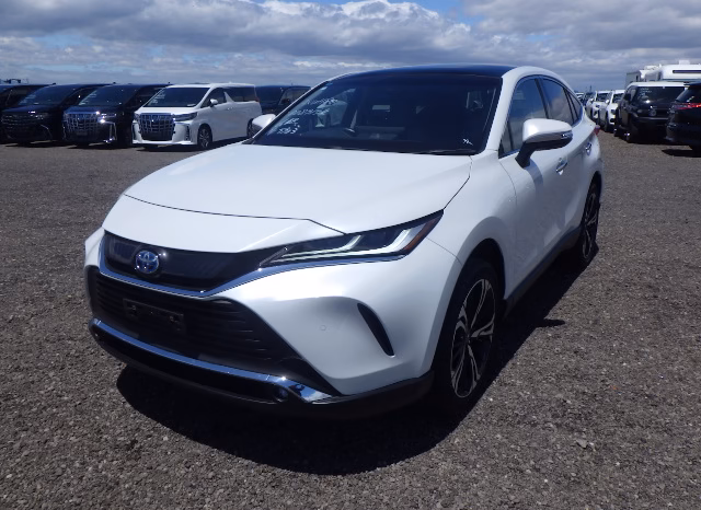 
								TOYOTA HARRIER HYBRID full									
