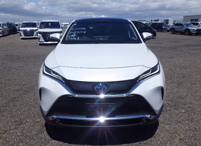 
								TOYOTA HARRIER HYBRID full									